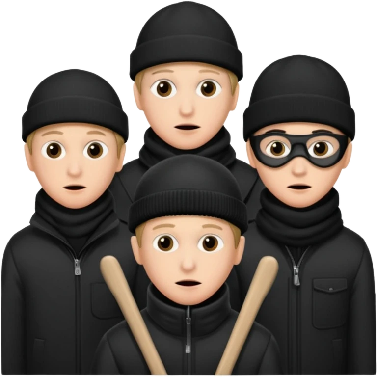 the robbers from "Home Alone" emoji