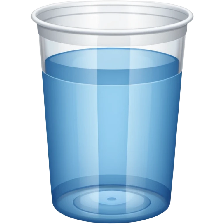 plastic cup emoji