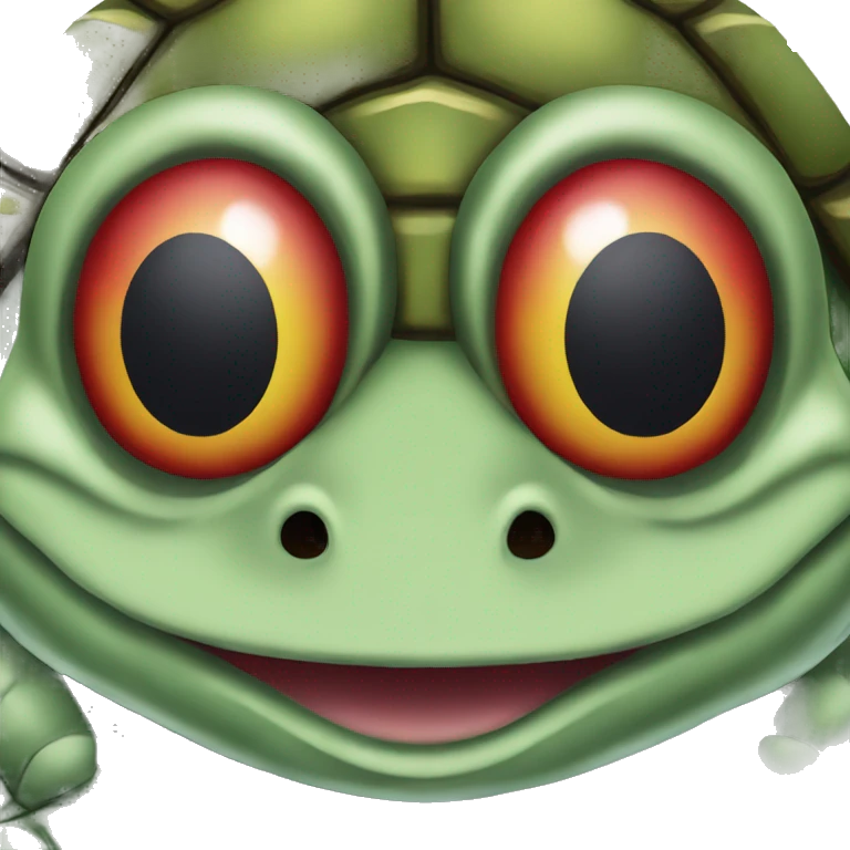 red eared slider emoji