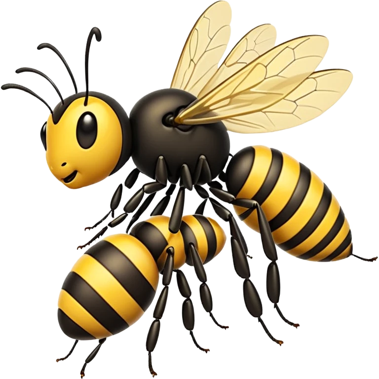 a bees emoji