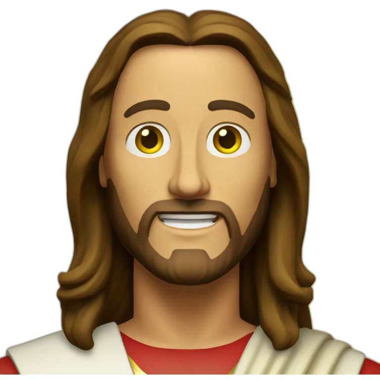 Buddy Christ Wikipedia.org emoji
