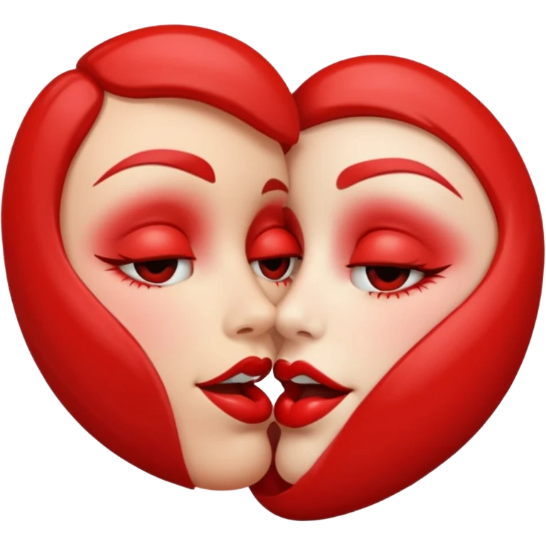 Un beso 💋 emoji