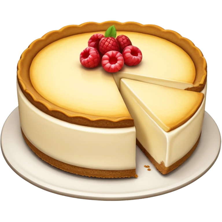 Cheese cake emoji