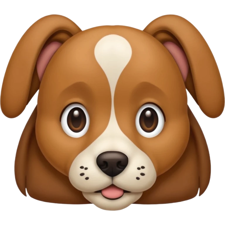 كلب emoji