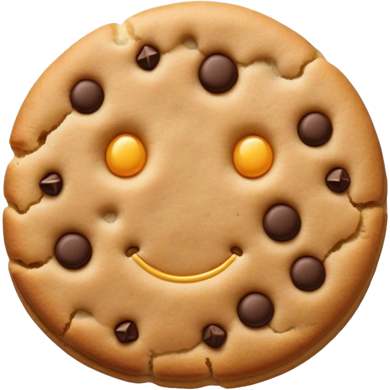 Plain Cookie emoji