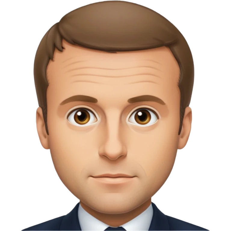 Macron emoji