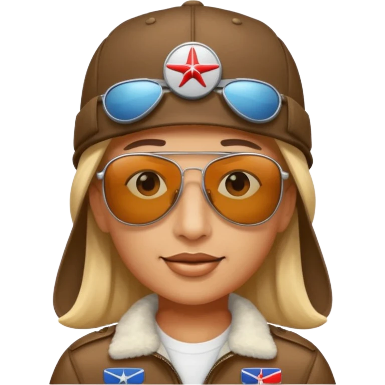 Horny airplane emoji