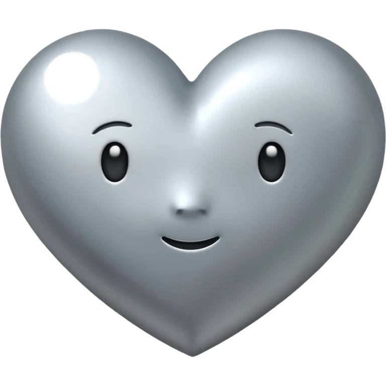 Lune cœur emoji
