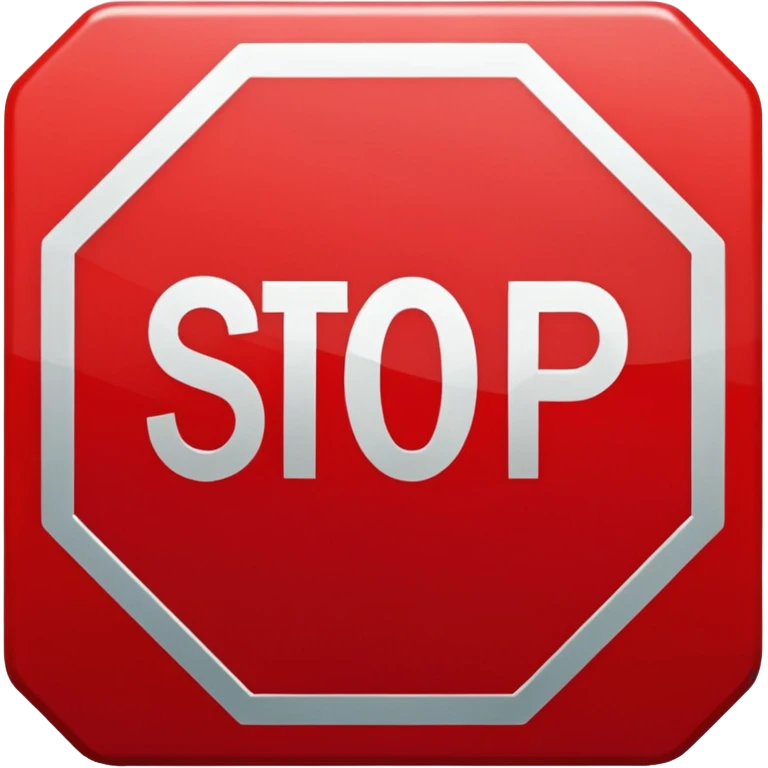 prohibited  emoji