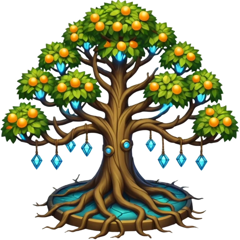 RPG skill tree emoji