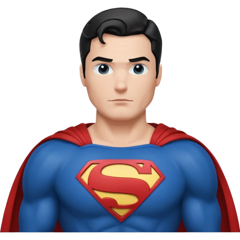 superman emoji