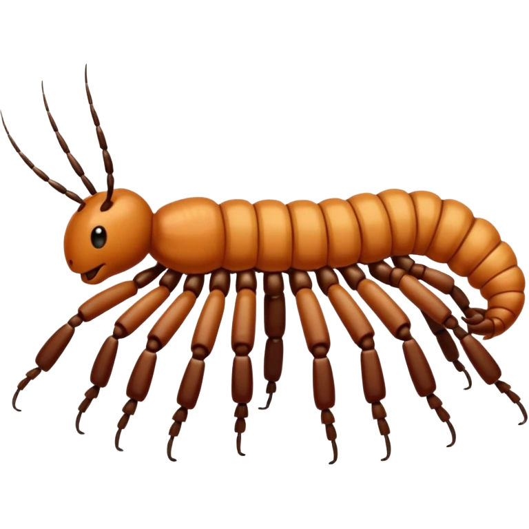 Centopeia emoji