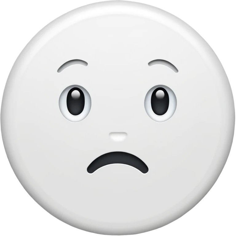 ⚪️ emoji