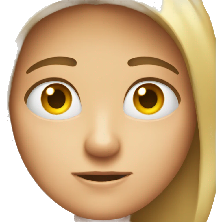 Make this emoji 😎with a straight face not smiling  emoji