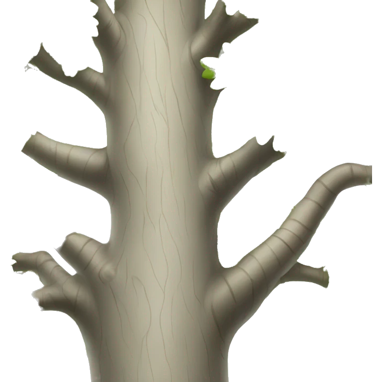 Beech tree emoji