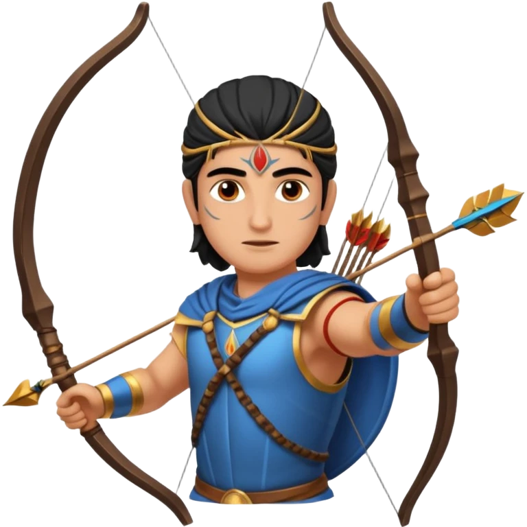 Arjun mhabhrta archer emoji