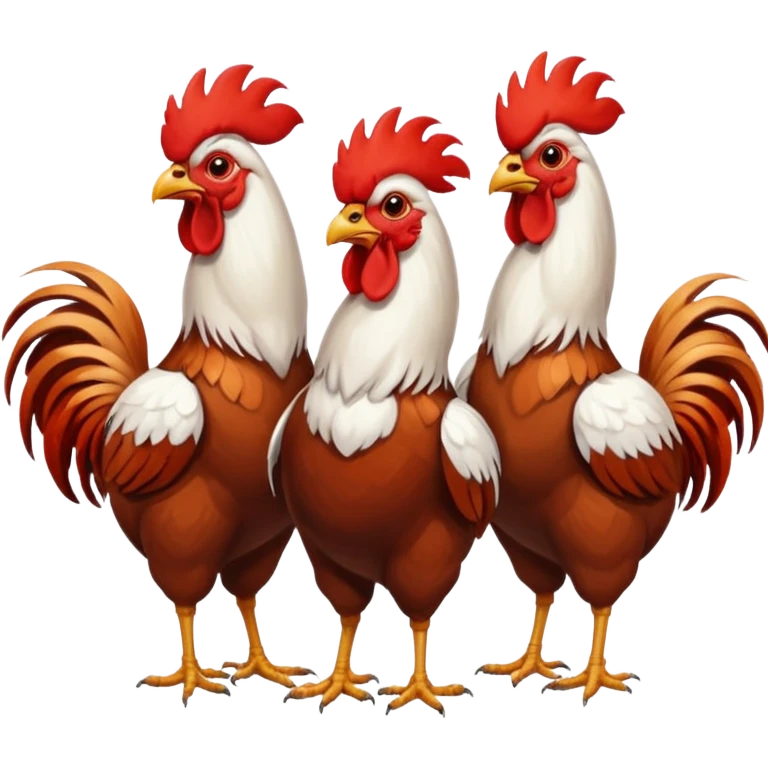 Rooster Squad emoji