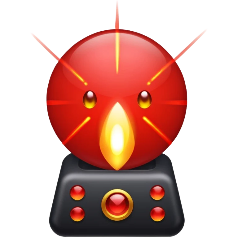 laser ray emoji