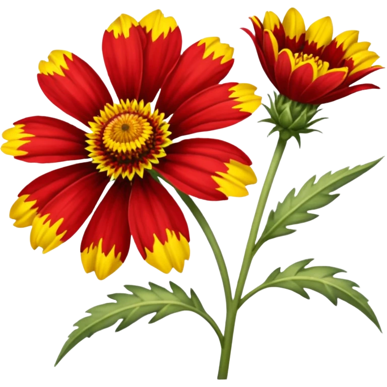 Gaillardia aristata emoji