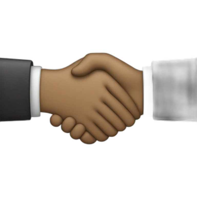 handshake emoji