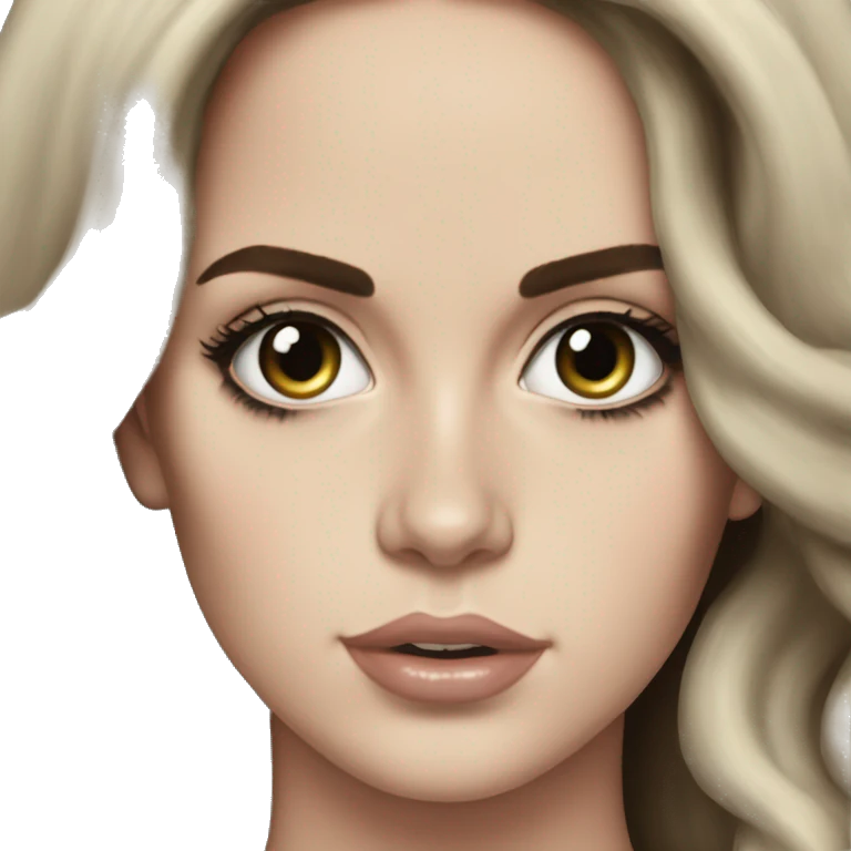 lana del rey emoji