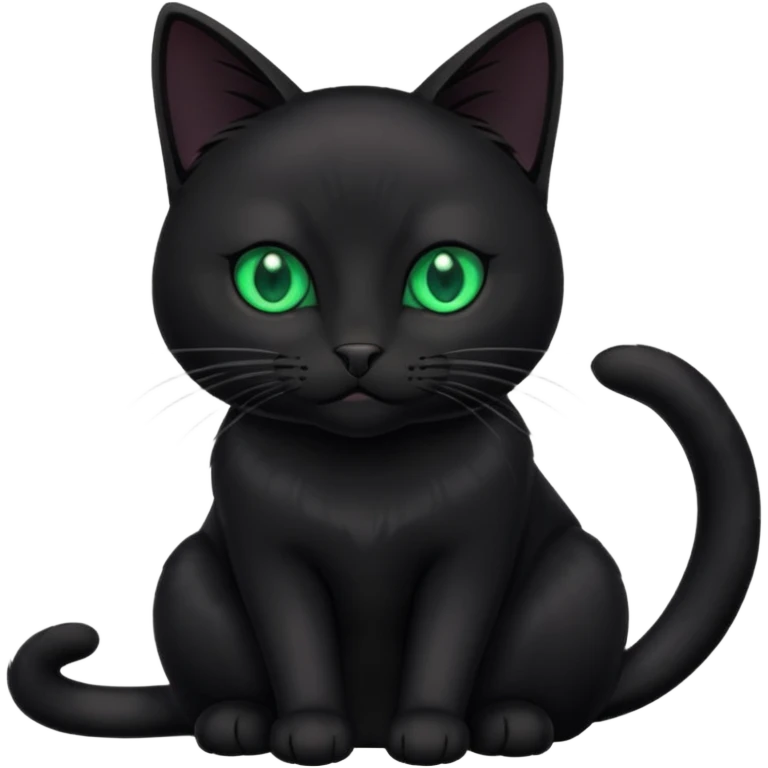 black cat emoji