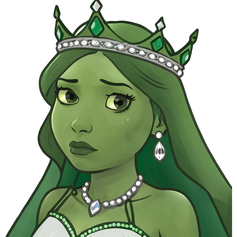 crying queen  emoji