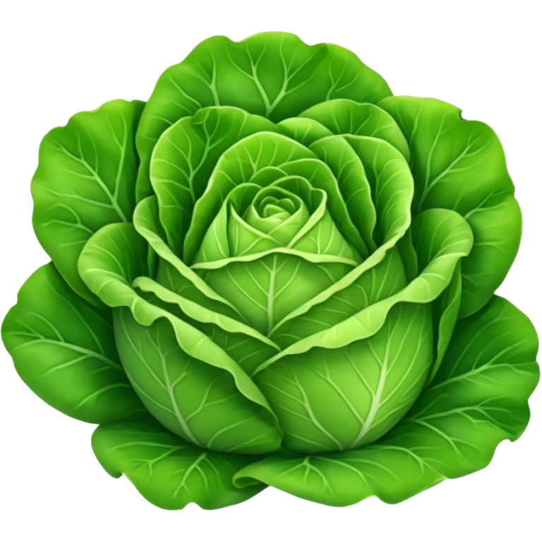 gentile lettuce emoji