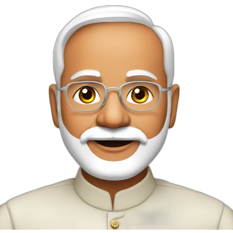narendra modi emoji