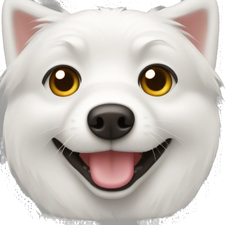 Japanese spitz emoji