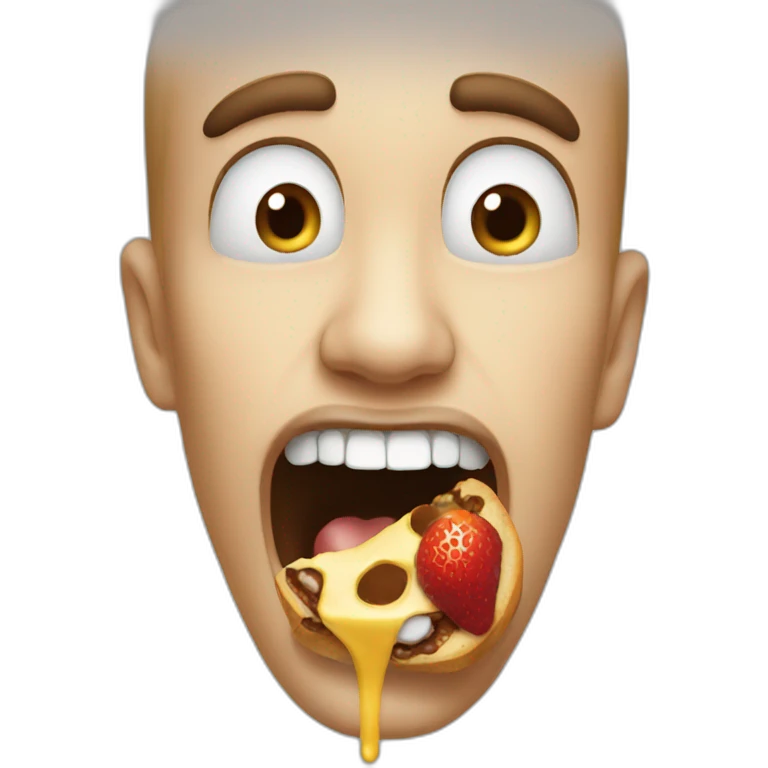 Bite emoji