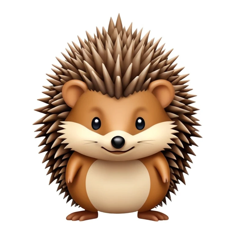 Ежик emoji