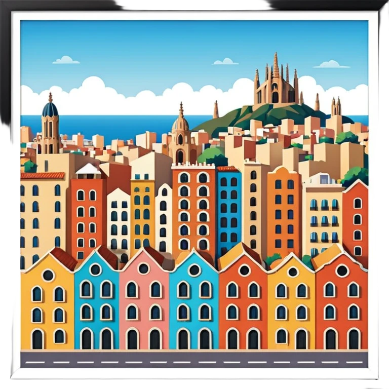 Barcelone  emoji