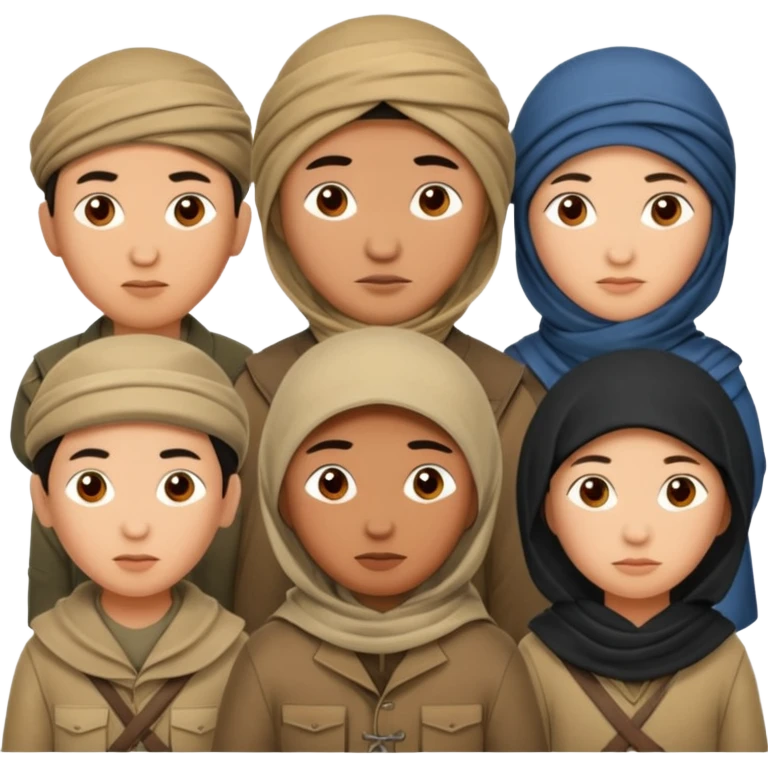 переселенцы из фронта в кыргызстан во время войны emoji