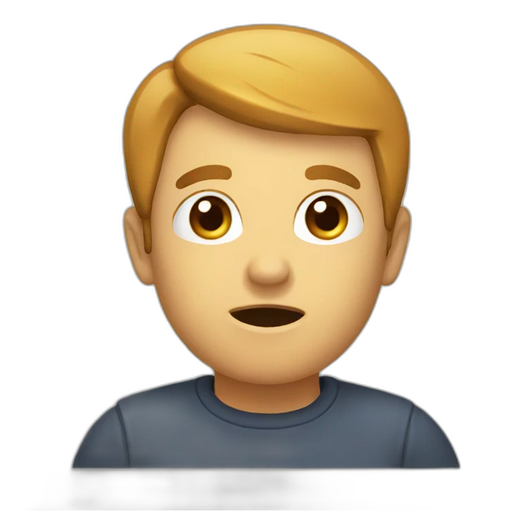 Please wait emoji