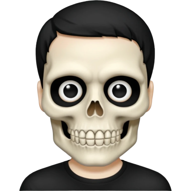 Skullface emoji