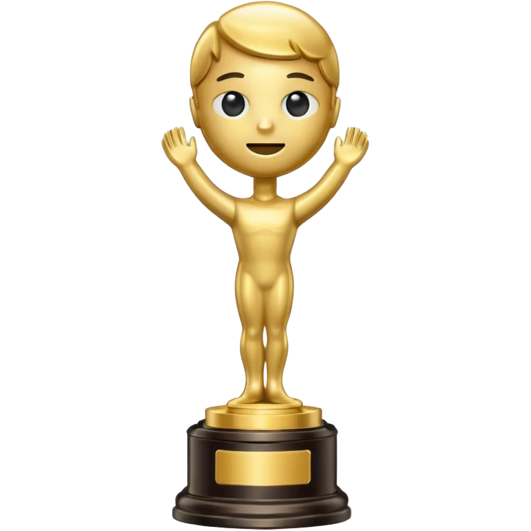 Oscar trophy  emoji