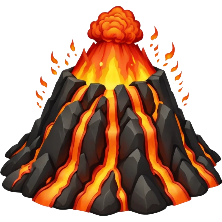 normal Volcano emoji