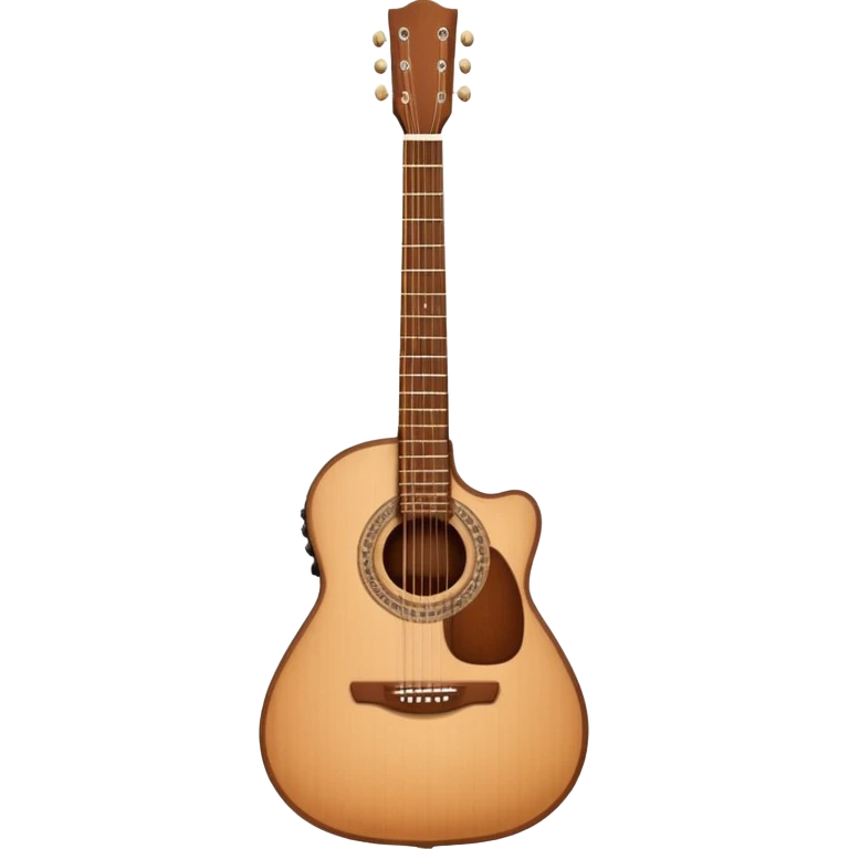 guitar emoji