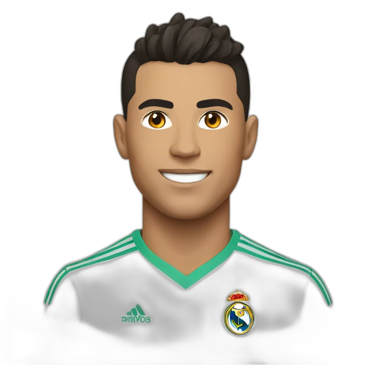 Ronaldo sui emoji