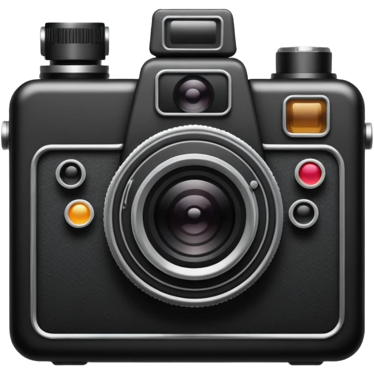 Camera retro emoji