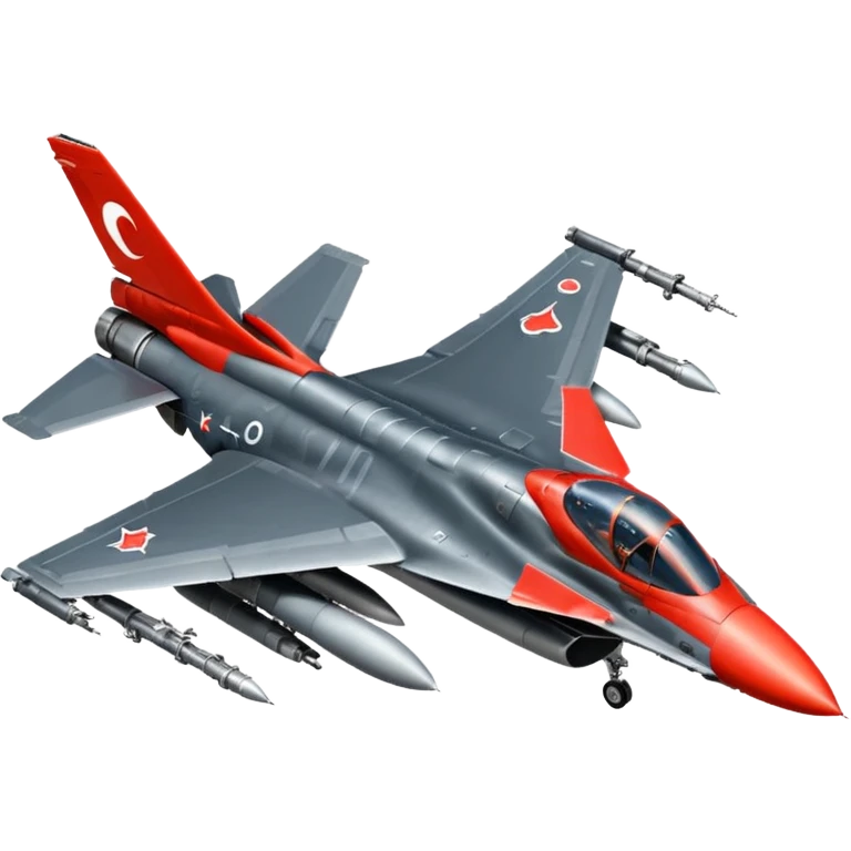 Turkish F-16 Fighting Falcon emoji