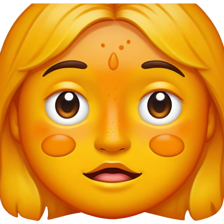 Hyperpigmentation meme emoji
