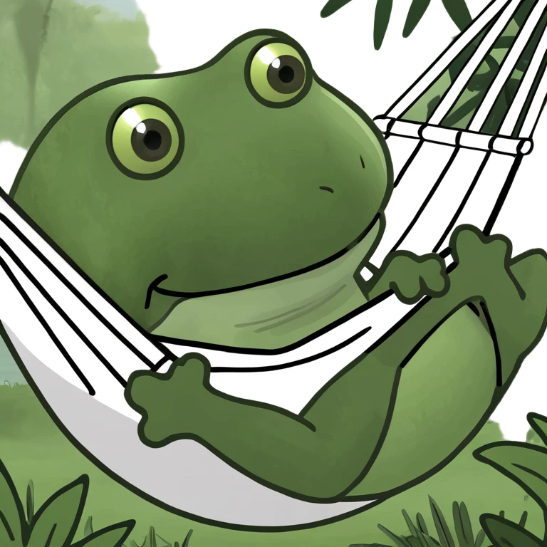 hammock emoji