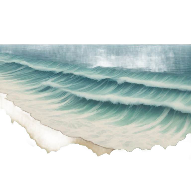 Ocean view  emoji
