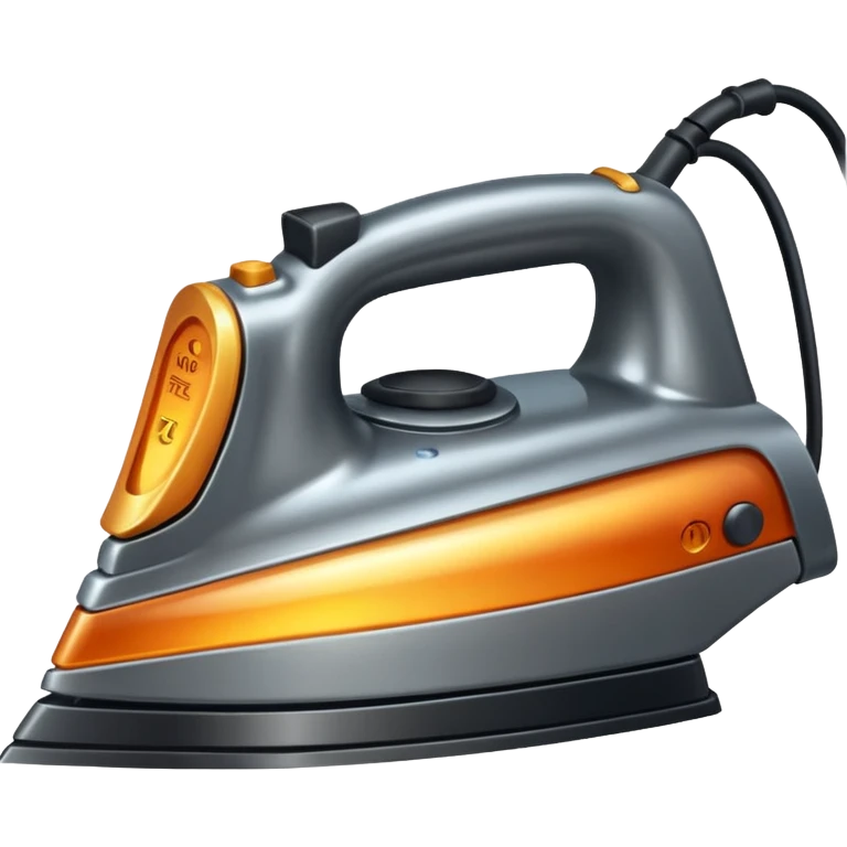 hot iron emoji
