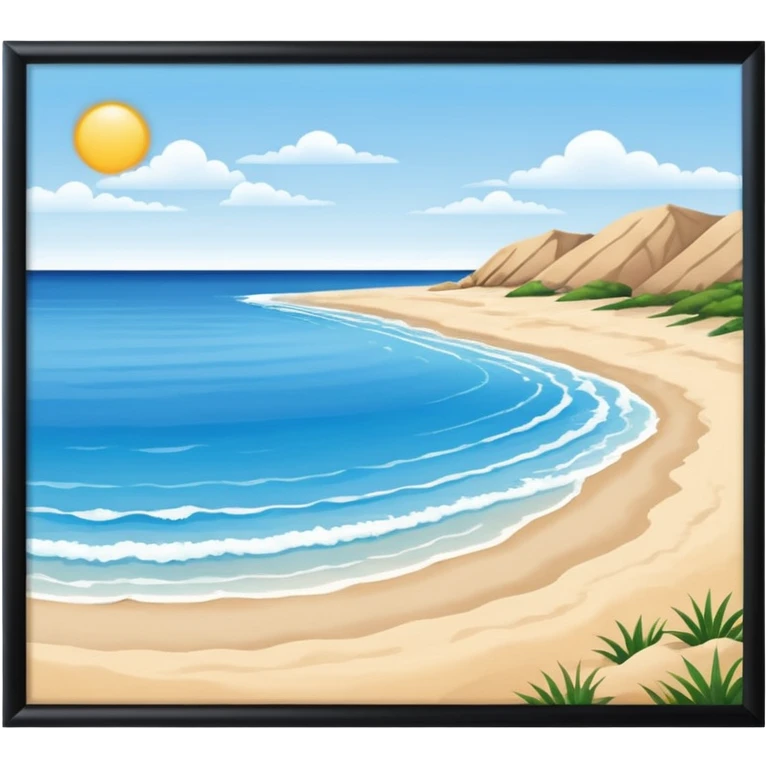 sea view emoji
