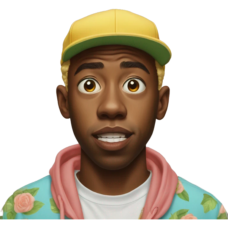 Tyler the creator call me if you get lost emoji | AI Emoji Generator