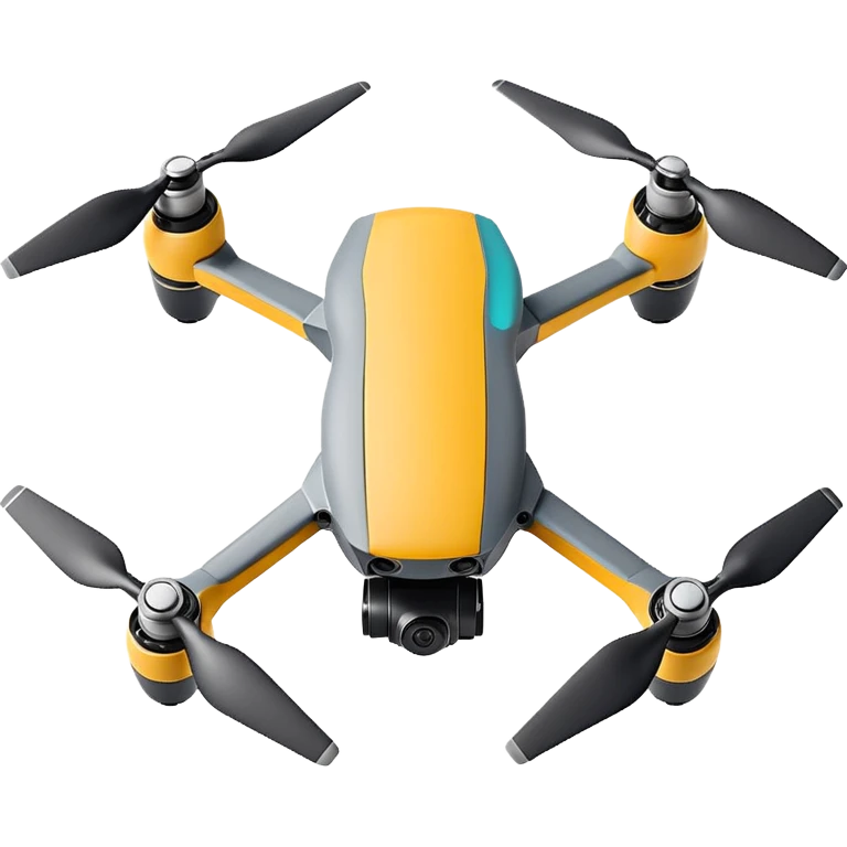 Emoji d’un drone dji mini 4 pro emoji