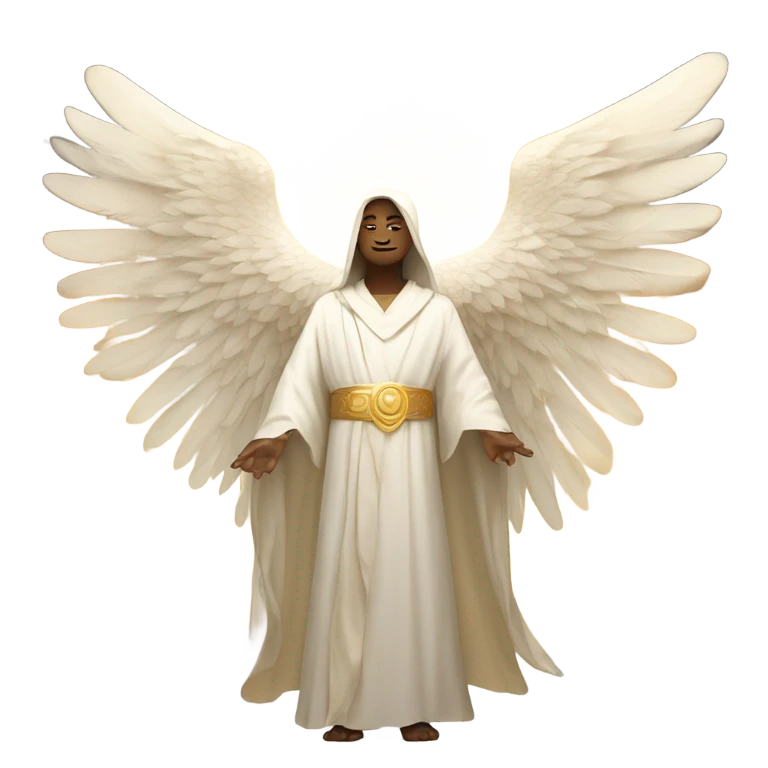 Angel emoji